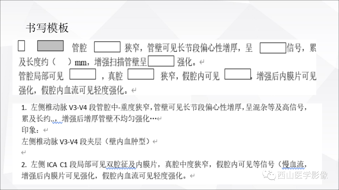 影像PPT - 【PPT】头颈部动脉磁共振高分辨血管壁成像报告书写规范及病例分析-37