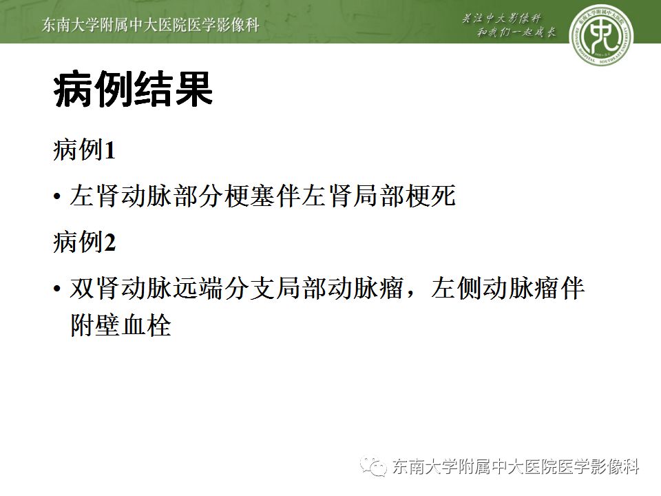 影像PPT - 【PPT】肾动脉常见病变-8
