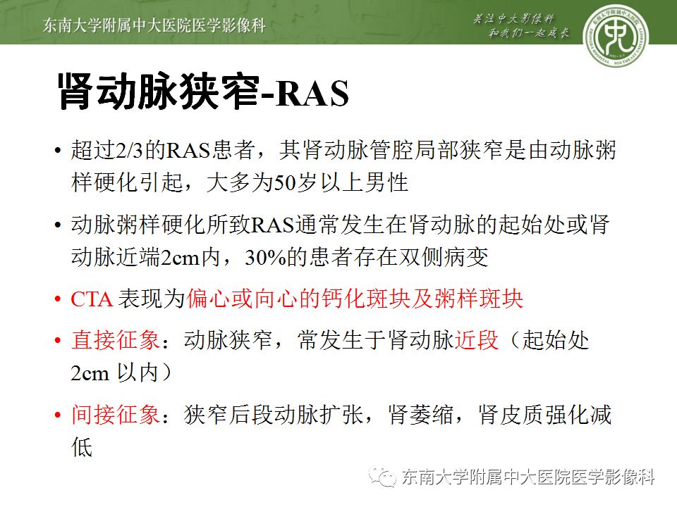 影像PPT - 【PPT】肾动脉常见病变-11