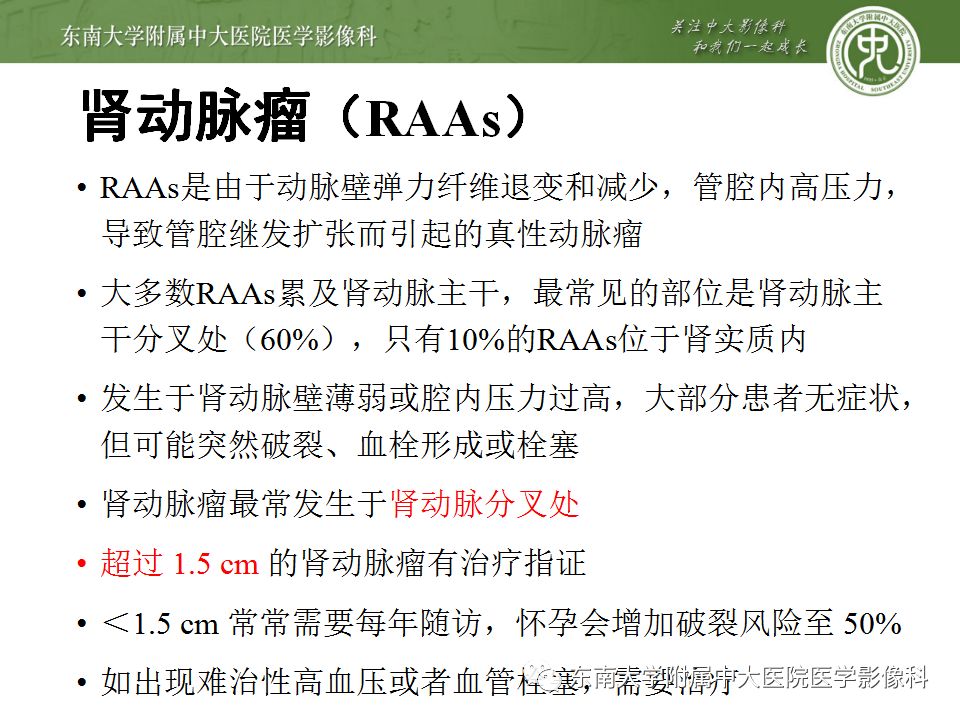 影像PPT - 【PPT】肾动脉常见病变-20