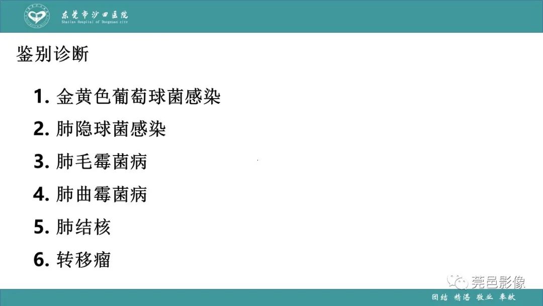 影像PPT - 【PPT】肺炎克雷伯杆菌肺炎影像学诊断与鉴别诊断-42