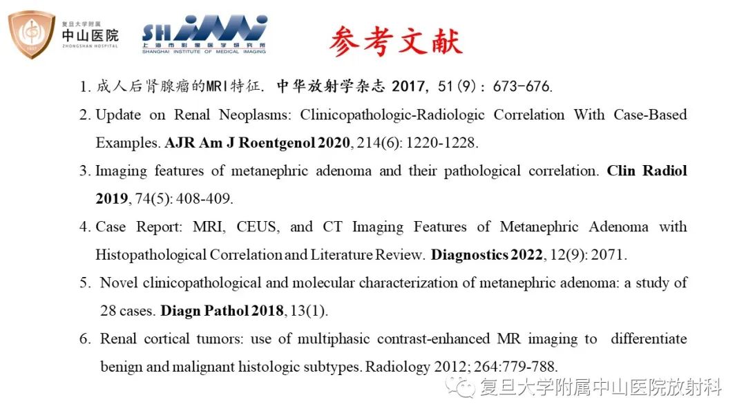 影像PPT - 【病例】后肾腺瘤1例MR影像诊断与鉴别-19
