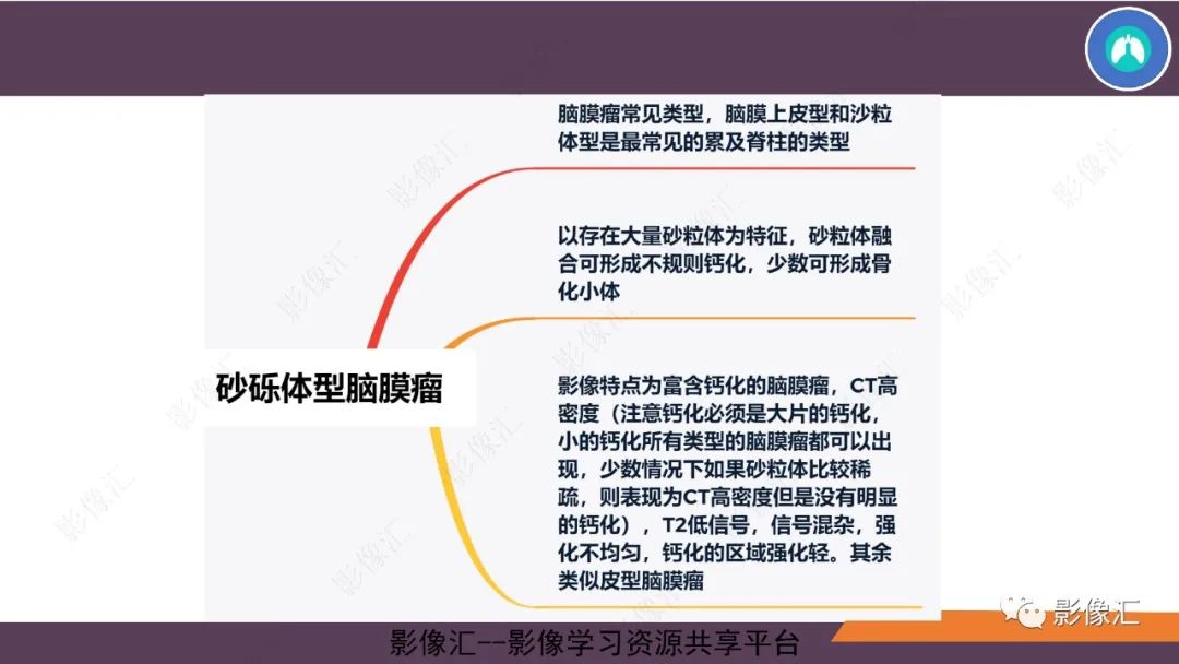 影像PPT - 【PPT】脑膜瘤15种亚型影像诊断-16