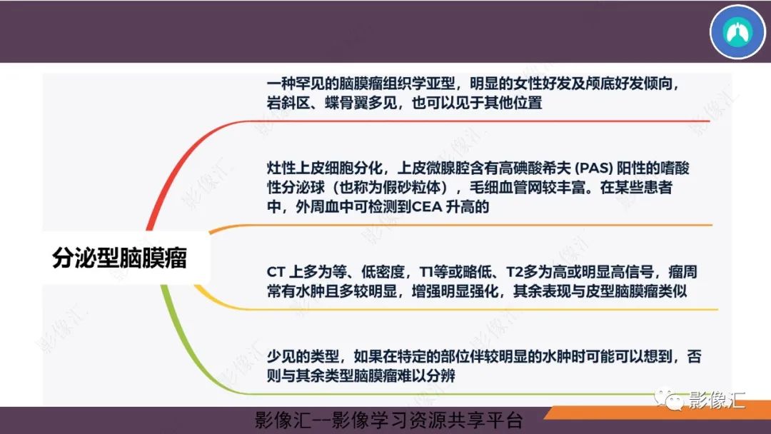 影像PPT - 【PPT】脑膜瘤15种亚型影像诊断-26