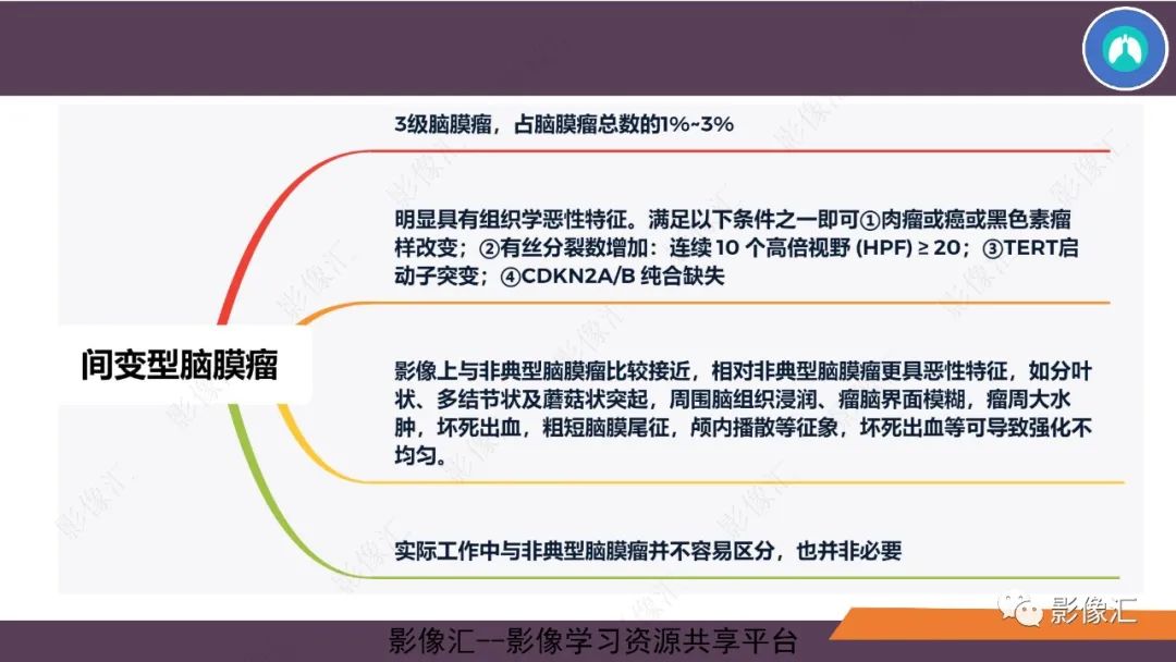 影像PPT - 【PPT】脑膜瘤15种亚型影像诊断-46