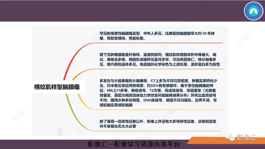 影像PPT - 【PPT】脑膜瘤15种亚型影像诊断-49