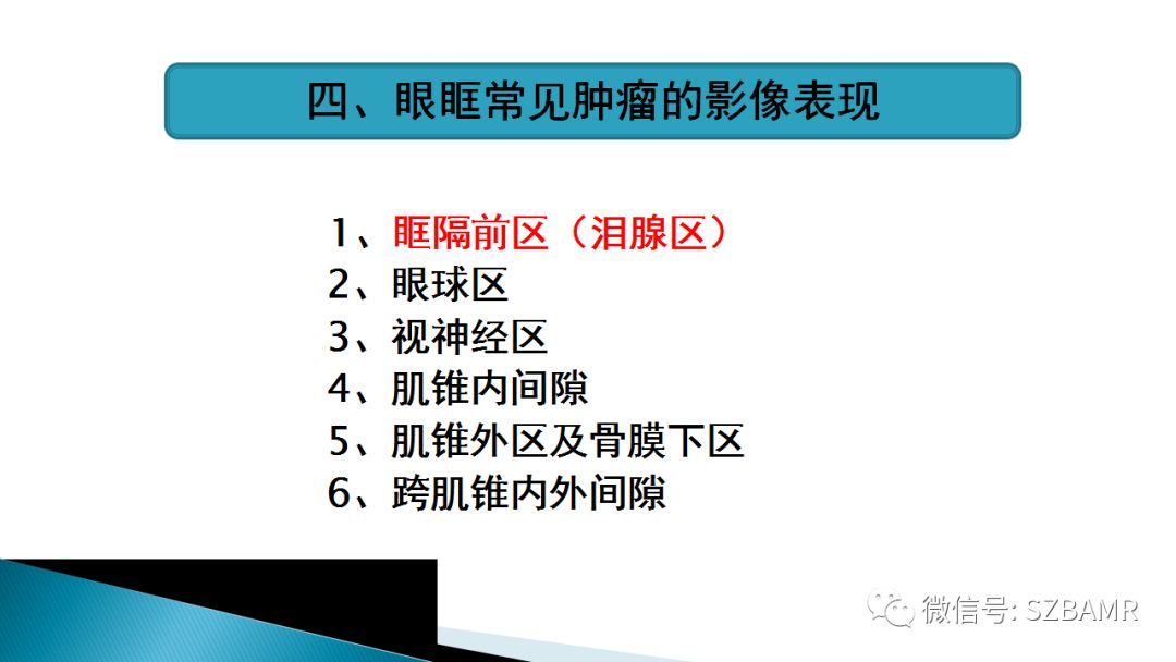 影像PPT - 【PPT】眼眶常见肿瘤的影像表现-7