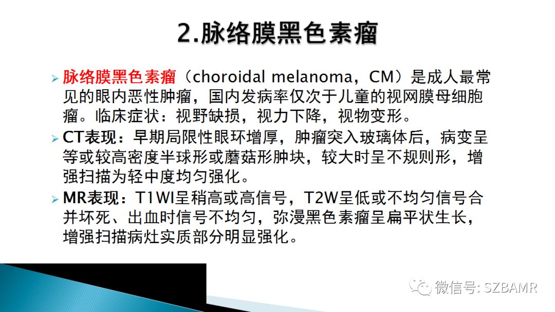 影像PPT - 【PPT】眼眶常见肿瘤的影像表现-13