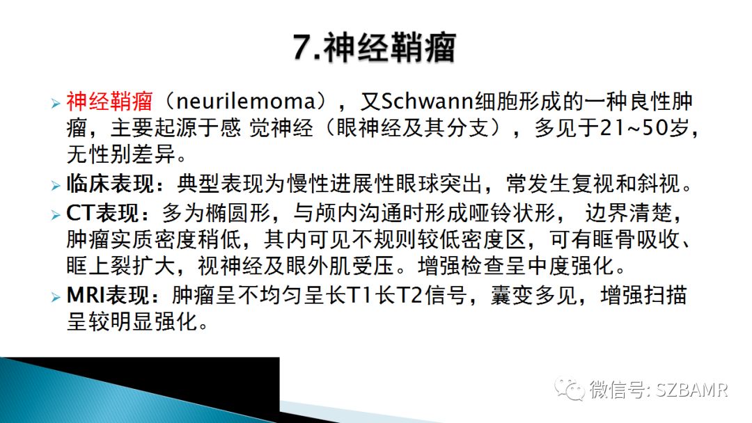 影像PPT - 【PPT】眼眶常见肿瘤的影像表现-31