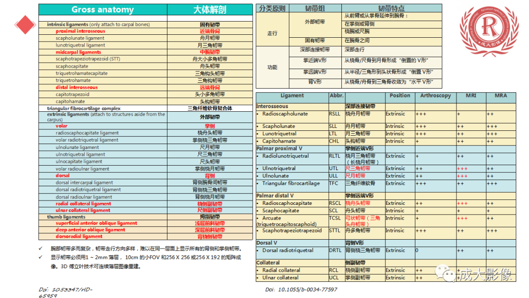 影像PPT - 【PPT】腕关节MRI解剖与临床-17