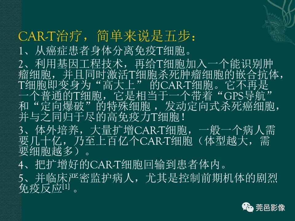 影像PPT - 【PPT】CAR-T治疗难治复发急性B淋巴细胞白血病相关性脑病（CRES）的影像学表现初步分析（1例）-3