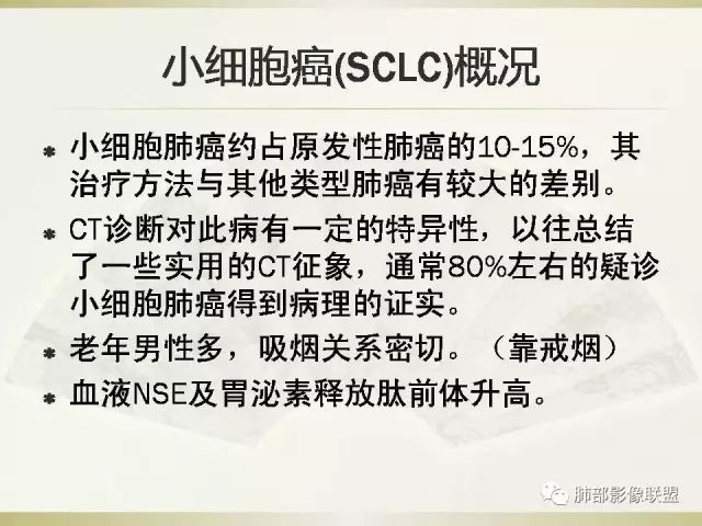 影像PPT - 【PPT】小细胞肺癌的病理影像分析-2 影像PPT - 【PPT】小细胞肺癌的病理影像分析-2
