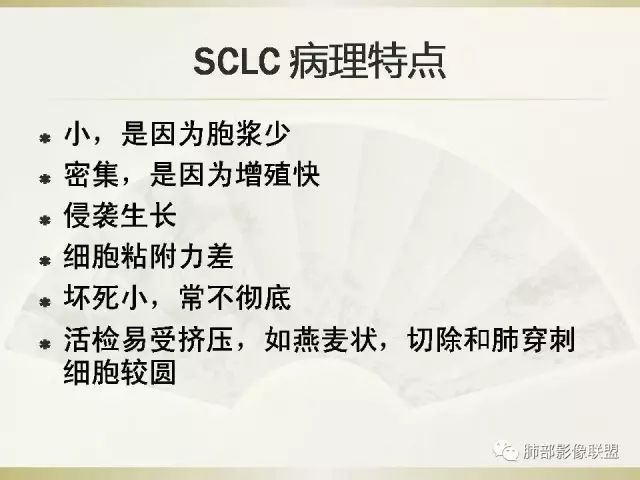 影像PPT - 【PPT】小细胞肺癌的病理影像分析-10 影像PPT - 【PPT】小细胞肺癌的病理影像分析-10