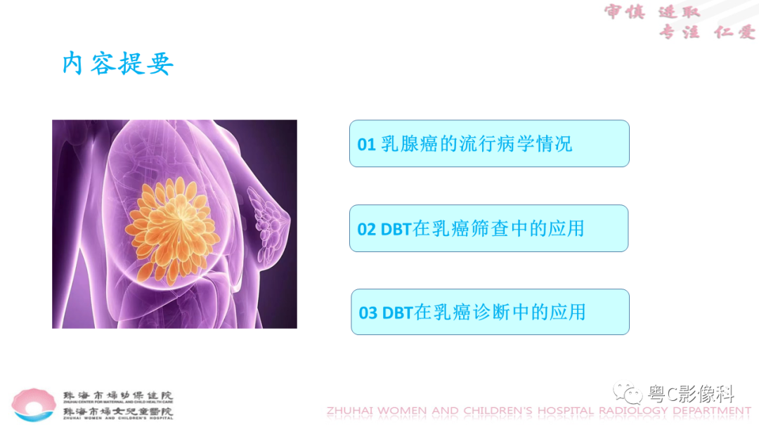 影像PPT - 【PPT】DBT在乳腺癌筛查与诊断中的应用体会-2