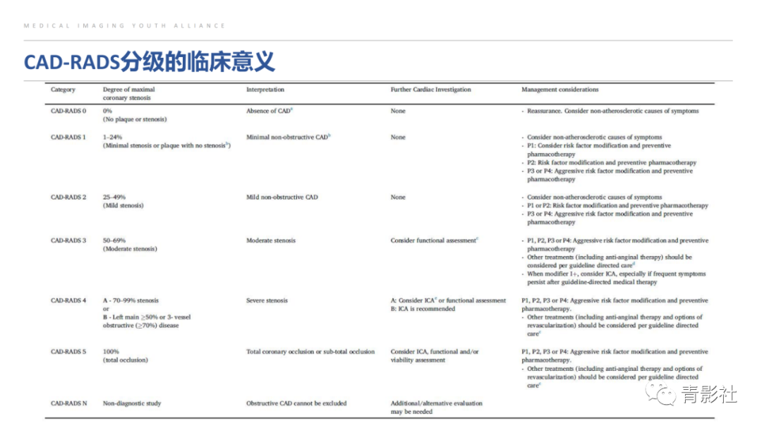 影像PPT - 【PPT】CAD-RADS 2.0报告分级解读-10