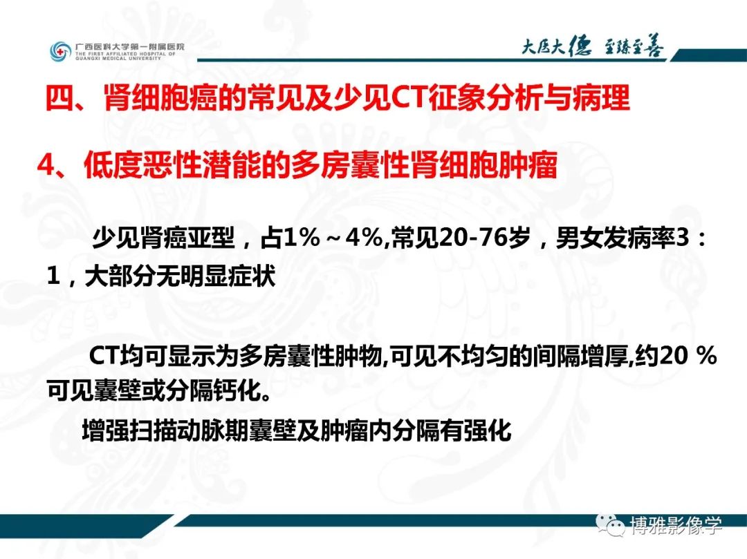 影像PPT - 【PPT】肾癌常见及少见征象的解读和鉴别诊断-42