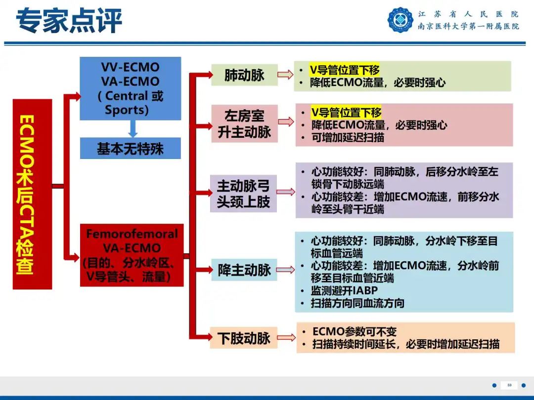 影像PPT - 【PPT】静脉动脉体外膜肺氧合CTA成像-60