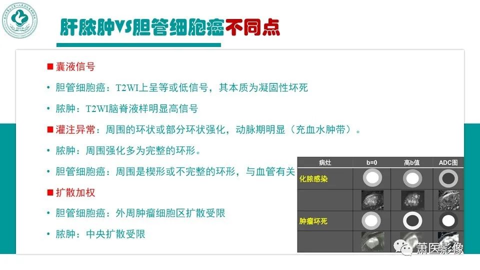 影像PPT - 【病例】细菌性肝脓肿 VS 胆管细胞癌-40