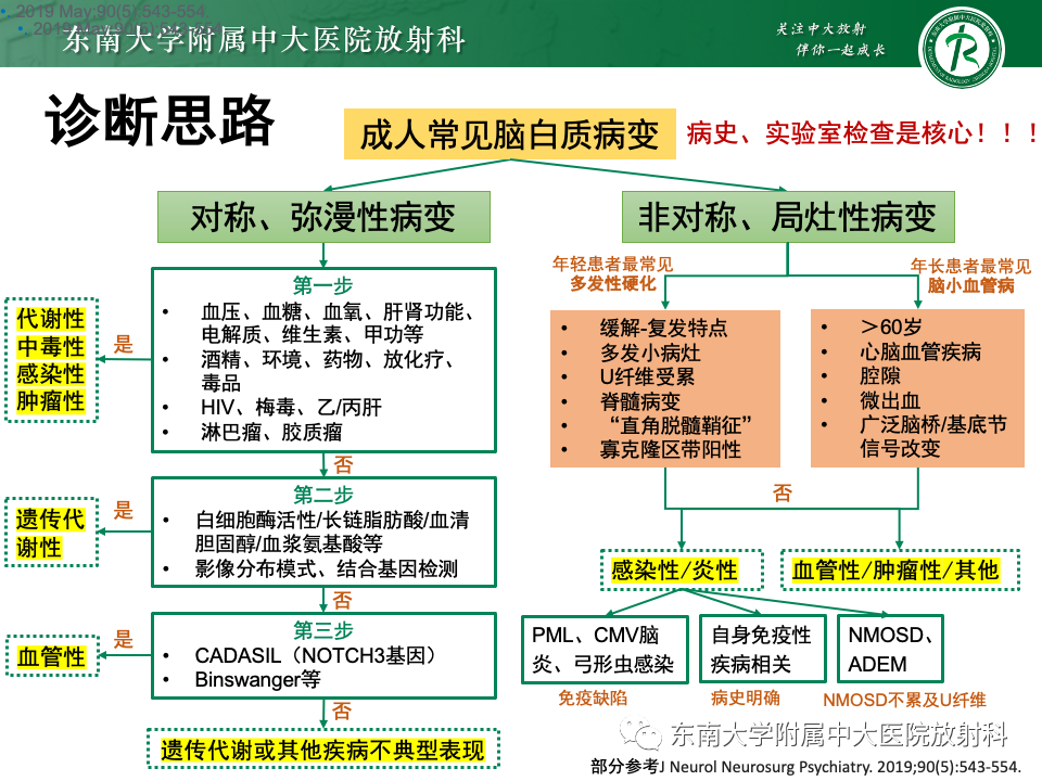 影像PPT - 【PPT】成人常见脑白质病变影像诊断-22
