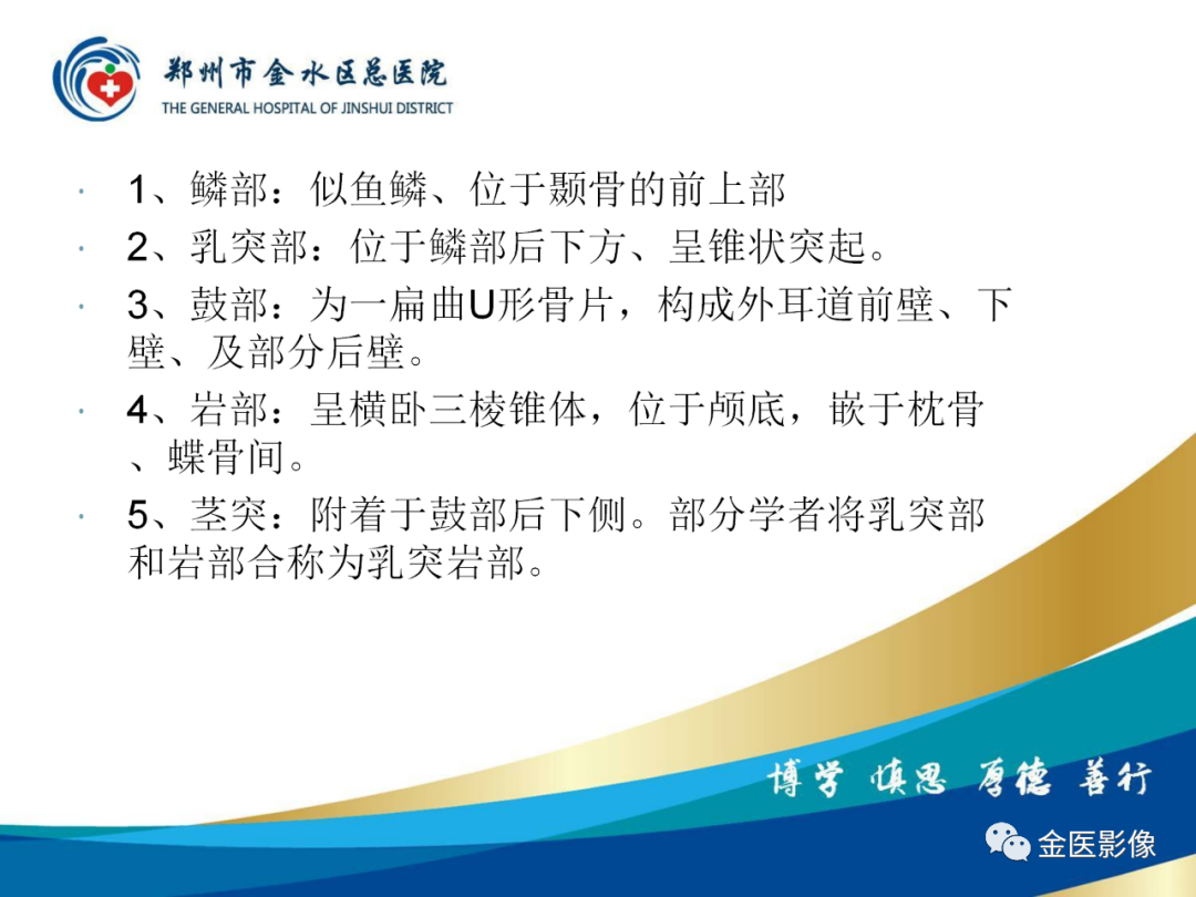 影像PPT - 【PPT】颞骨断层解剖及CT重建-4