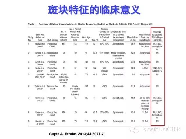 影像PPT - 颈动脉斑块磁共振图像的判读分析方法-3