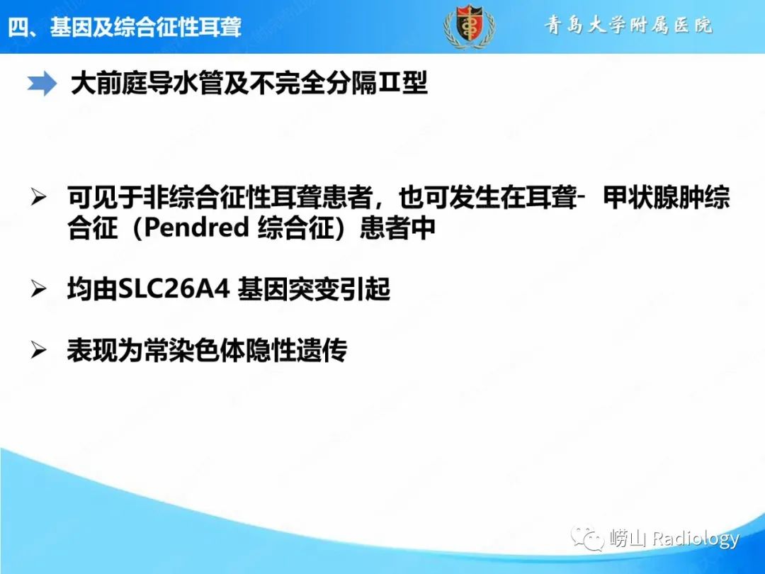 影像PPT - 【PPT】内耳畸形的影像学诊断-46