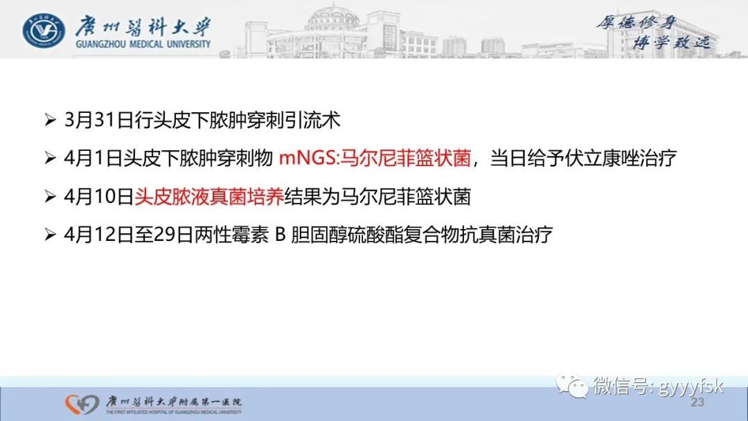 影像PPT - 【PPT】马尔尼菲篮状菌病-23