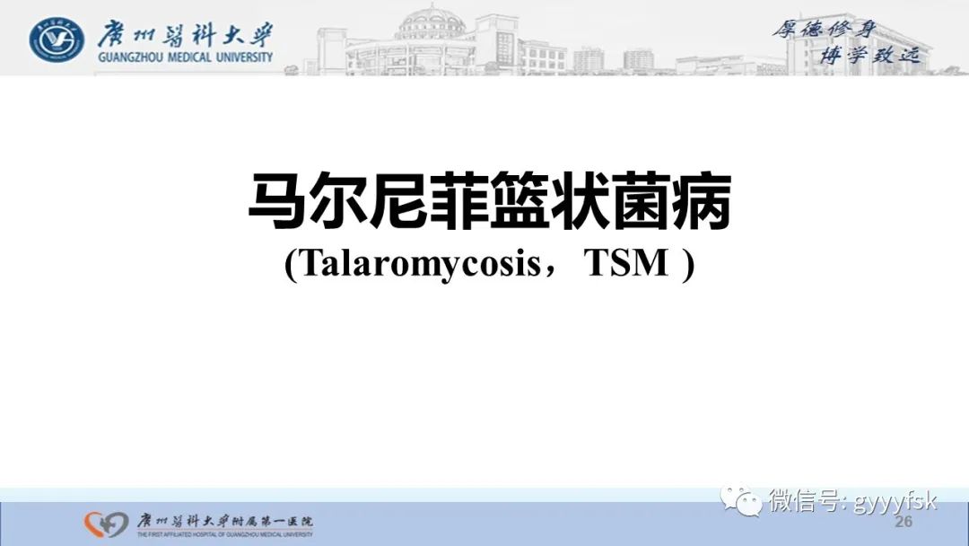 影像PPT - 【PPT】马尔尼菲篮状菌病-26