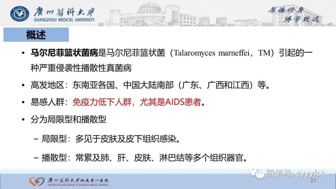 影像PPT - 【PPT】马尔尼菲篮状菌病-27