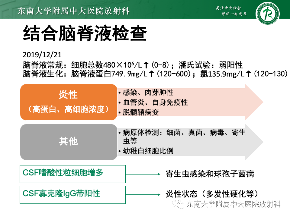 影像PPT - 【PPT】非对称、多灶性脑白质受累为主病例随访-24