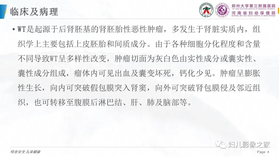 影像PPT - 【PPT】儿童肾母细胞瘤的影像诊断-3