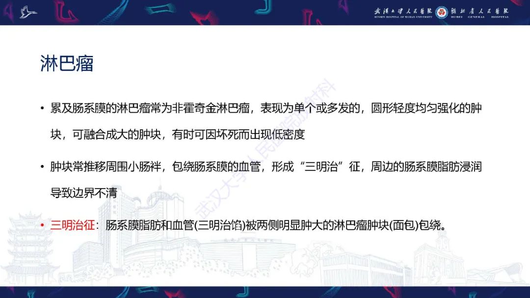 影像PPT - 【PPT】肠系膜实性肿块影像诊断-11