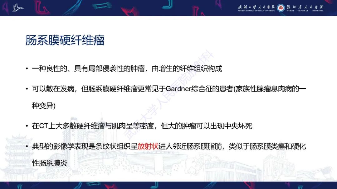影像PPT - 【PPT】肠系膜实性肿块影像诊断-19