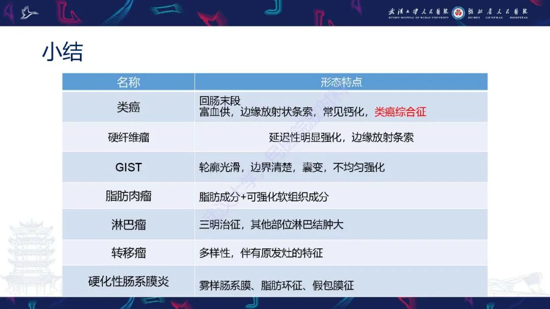影像PPT - 【PPT】肠系膜实性肿块影像诊断-27
