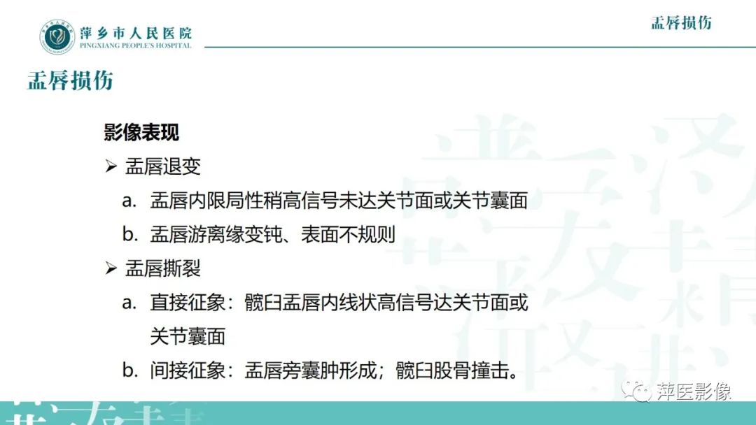 影像PPT - 【PPT】髋关节撞击综合征-37