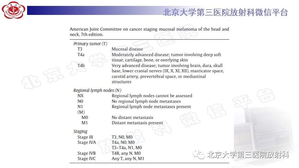 影像PPT - 【PPT】鼻腔鼻窦恶性黑色素瘤-19