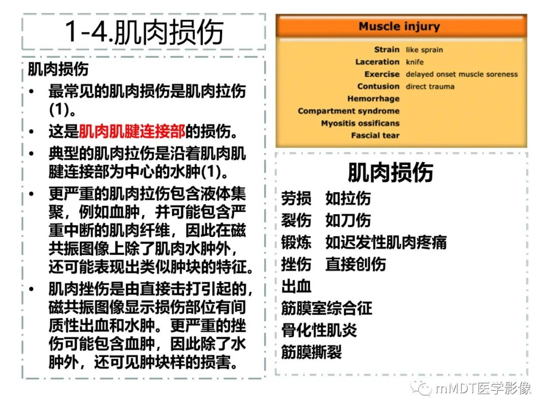 影像PPT - 【PPT】肌肉MR-创伤性异常-6 影像PPT - 【PPT】肌肉MR-创伤性异常-6