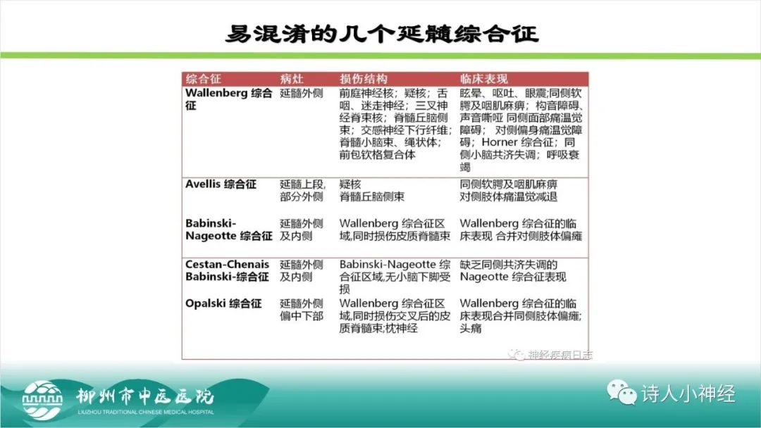影像PPT - 【PPT】各种脑干梗死综合征临床解剖及影像-119