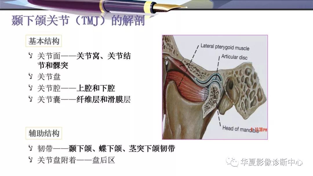 影像PPT - 颞下颌关节紊乱病的磁共振表现-1