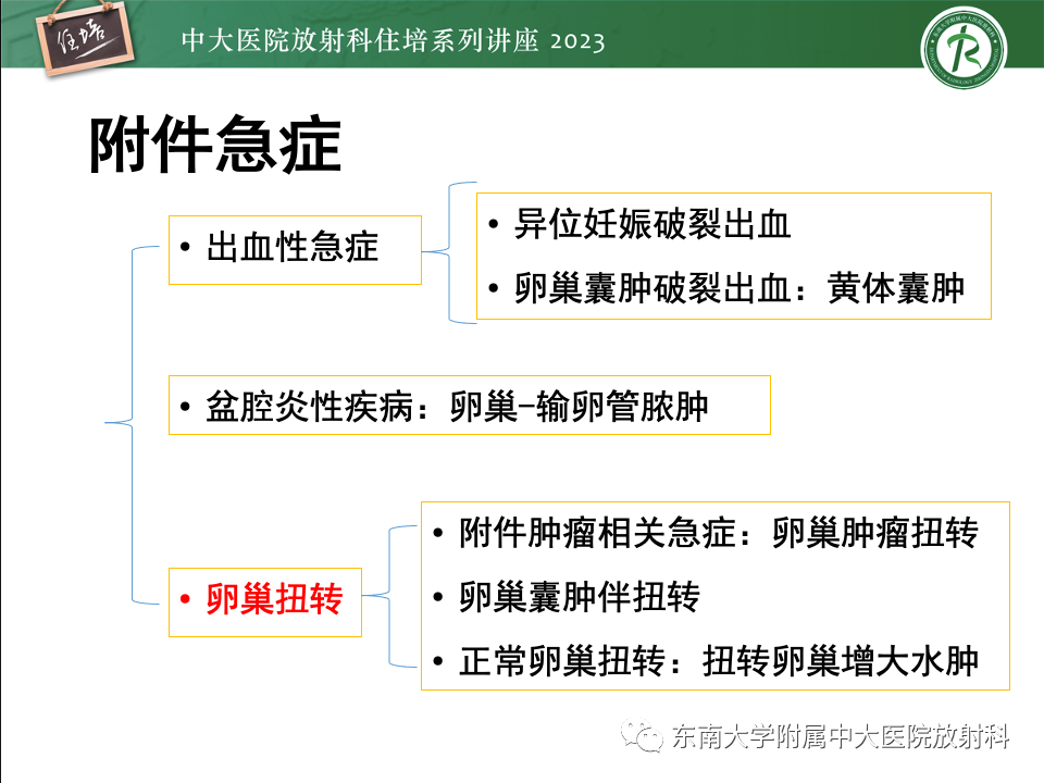 影像PPT - 【PPT】卵巢扭转诊断与鉴别诊断-6