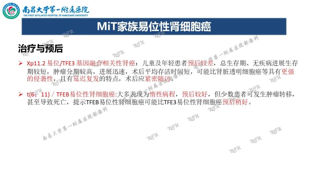 影像PPT - 【病例】MiT家族易位性肾细胞癌-58