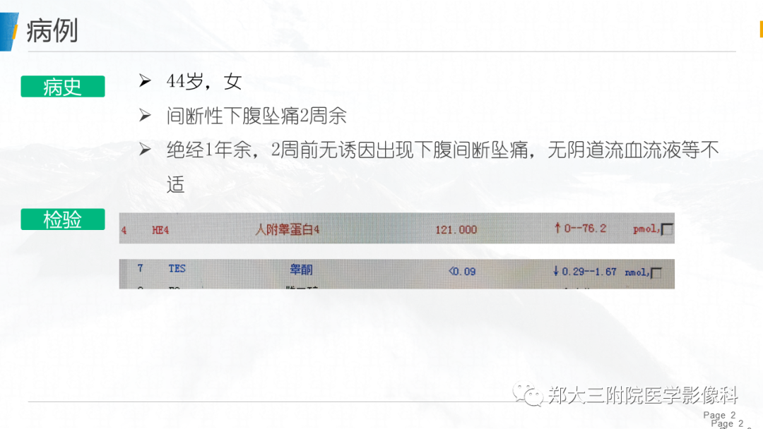 影像PPT - 【PPT】子宫中肾样腺癌-2