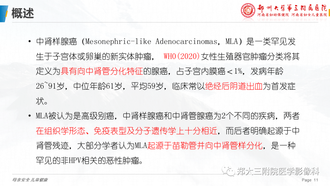 影像PPT - 【PPT】子宫中肾样腺癌-11