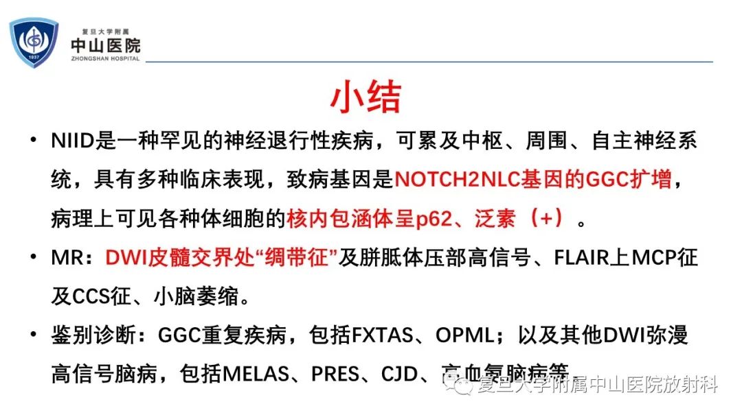 影像PPT - 【病例】神经元核内包涵体病1例CT及MR影像-28