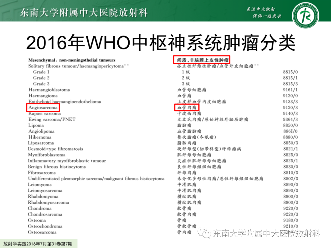影像PPT - 【PPT】脑内血管肉瘤-11