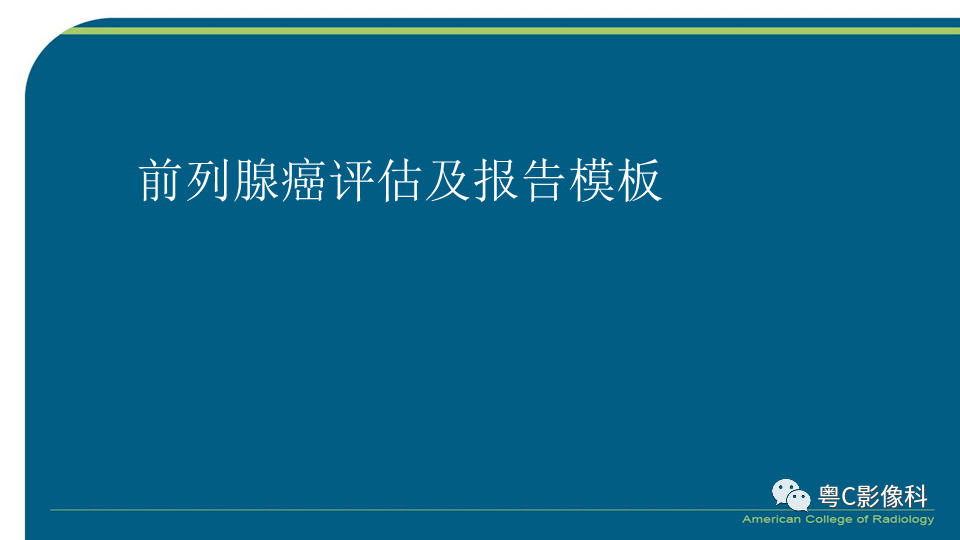 影像PPT - 【PPT】PI-RADS v2.1 修订解读并浅谈临床应用局限性-14 影像PPT - 【PPT】PI-RADS v2.1 修订解读并浅谈临床应用局限性-14