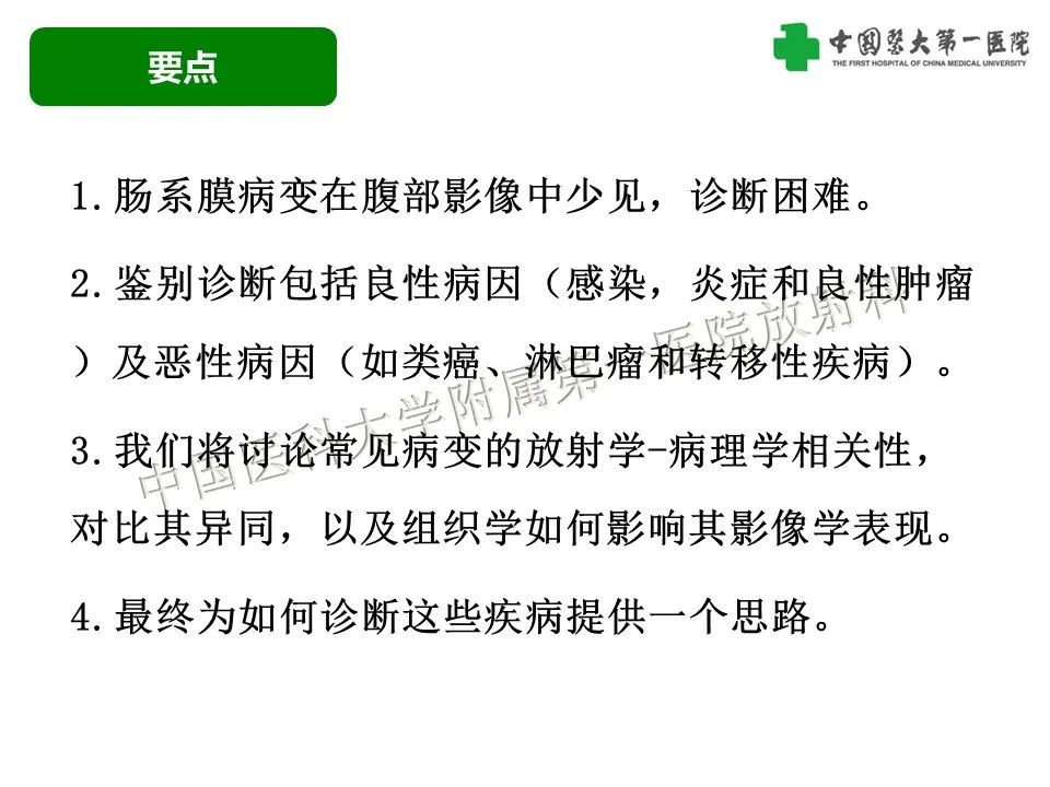 影像PPT - 【PPT】肠系膜病变的要点及鉴别诊断-2