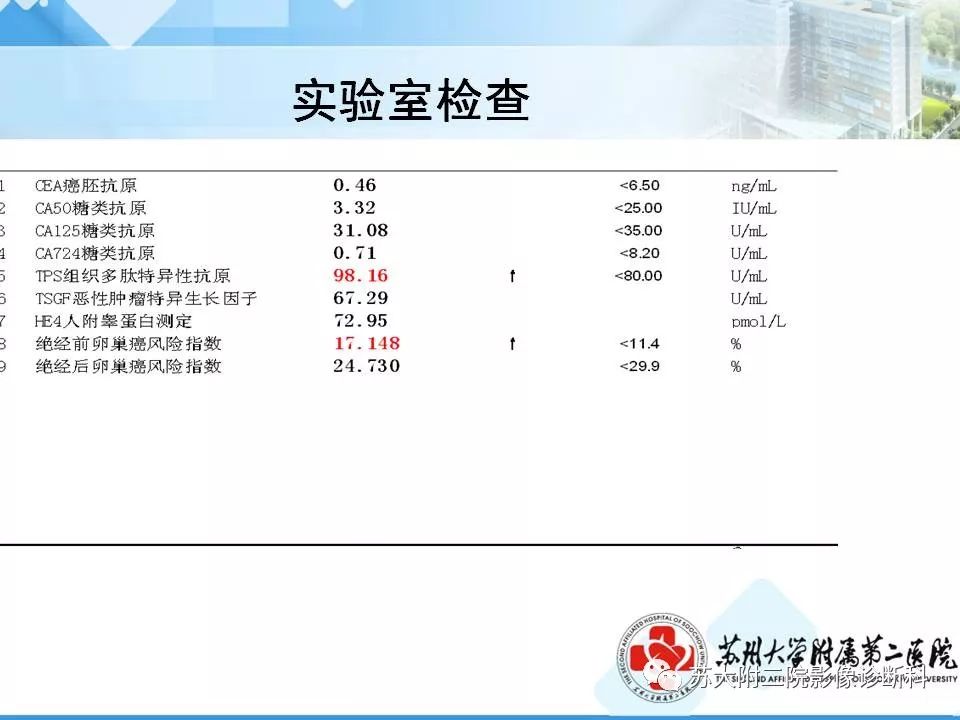 影像PPT - 【病例】卵巢浆液性腺癌 VS 浆液性囊腺瘤-3
