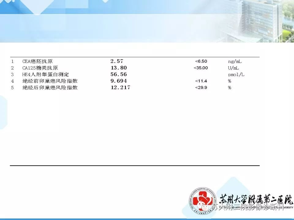 影像PPT - 【病例】卵巢浆液性腺癌 VS 浆液性囊腺瘤-16