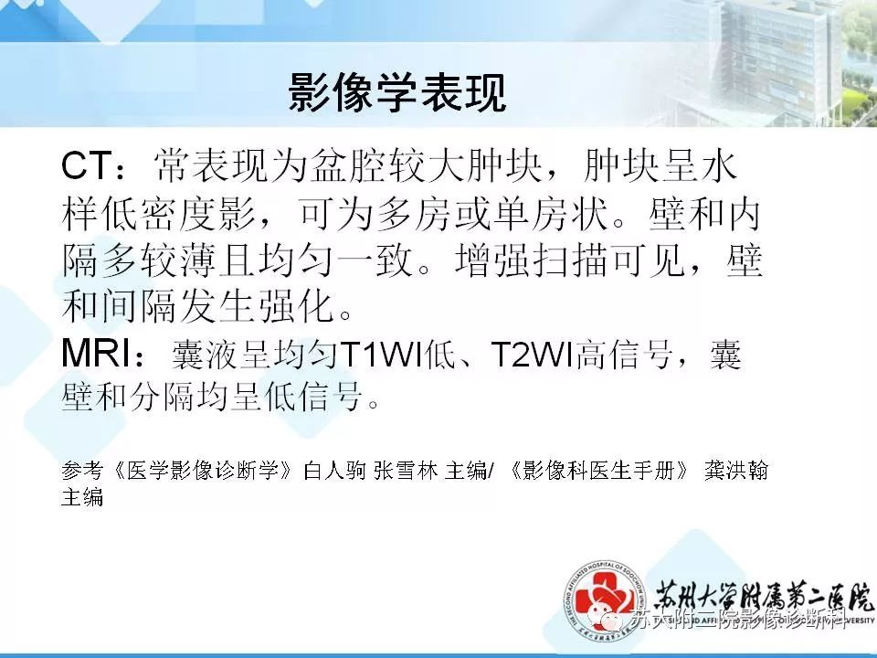 影像PPT - 【病例】卵巢浆液性腺癌 VS 浆液性囊腺瘤-21